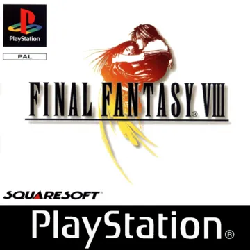 Final Fantasy 8 (JP) box cover front